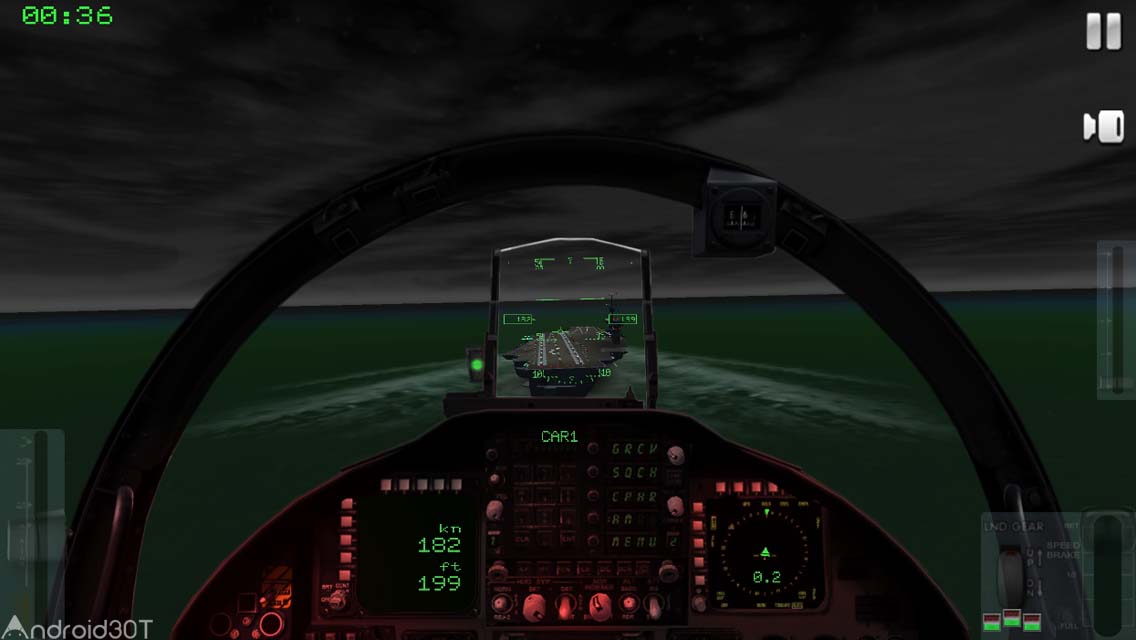 دانلود Air Navy Fighters 3.0.1 – بازی شبیه سازی نبرد هوایی اندروید